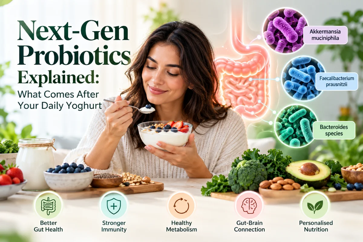 Next-Gen Probiotics Explained: What Comes After Your Daily Yoghurt